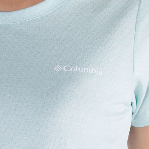 Dámské trekingové tričko Columbia Alpine Chill Zero modré 1991694