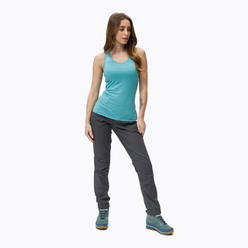 Dámské trekingové tričko Columbia Peak To Point II 363 modré 1885452