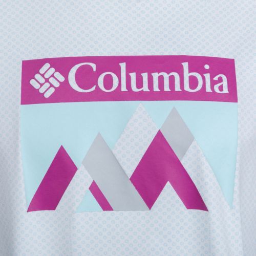 Columbia Rules M Grph SS 107 pánské trekové tričko bílé 1533291