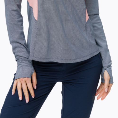 Dámské trekingové tričko Columbia Titan Pass Sun Deflect tmavě modré 1991951