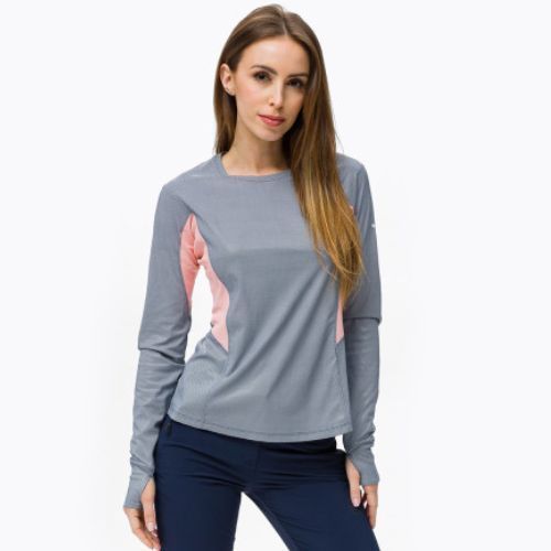 Dámské trekingové tričko Columbia Titan Pass Sun Deflect tmavě modré 1991951