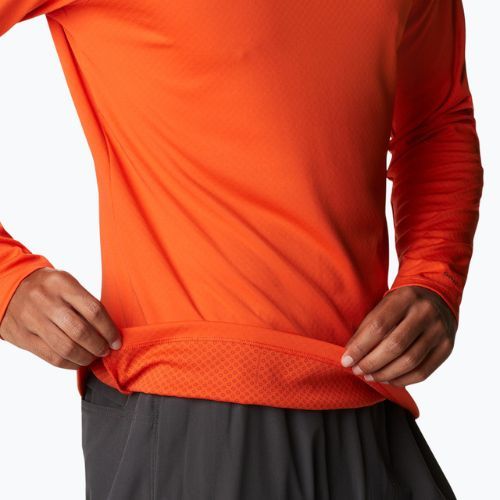 Pánské trekingové tričko Columbia Zero Rules oranžové 1533282