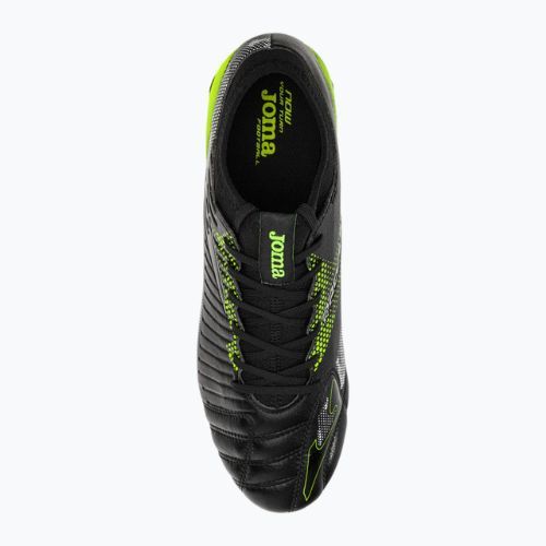 Joma Propulsion Cup FG black/lemon fluor pánské kopačky