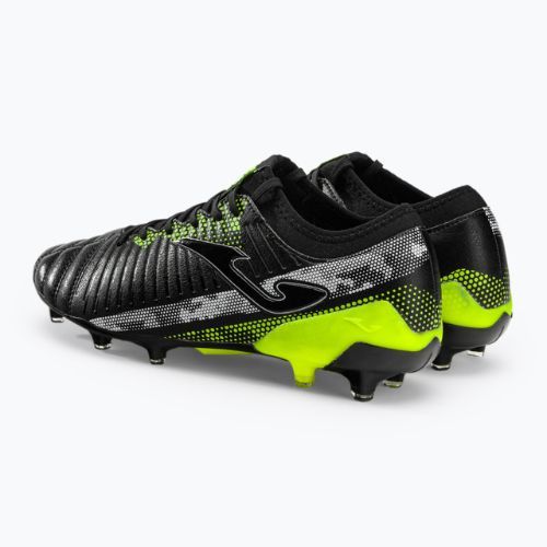 Joma Propulsion Cup FG black/lemon fluor pánské kopačky