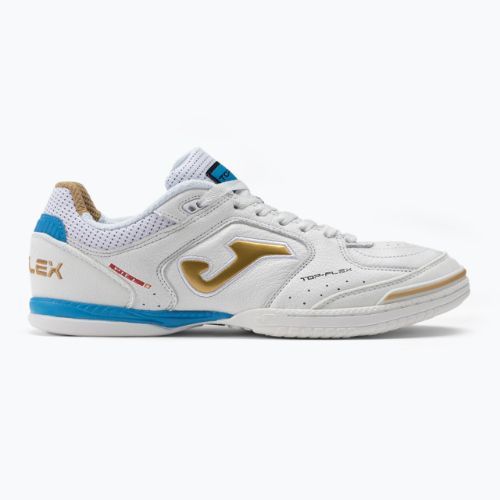 Kopačky Joma Top Flex IN white/gold
