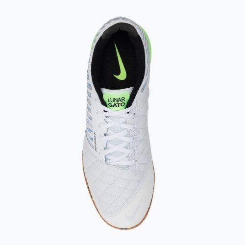 Nike Lunargato II IC pánské fotbalové boty bílé 580456-043