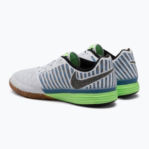 Nike Lunargato II IC pánské fotbalové boty bílé 580456-043