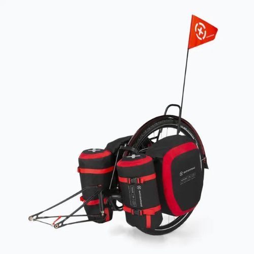 Přívěs za kolo Extrawheel Voyager černý PRO E0033