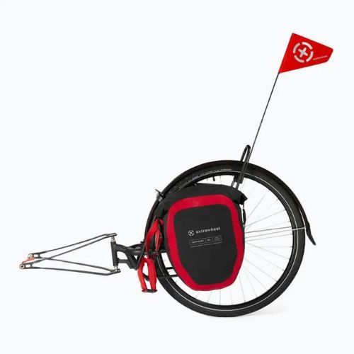 Přívěs za kolo Extrawheel Voyager černý PRO E0033