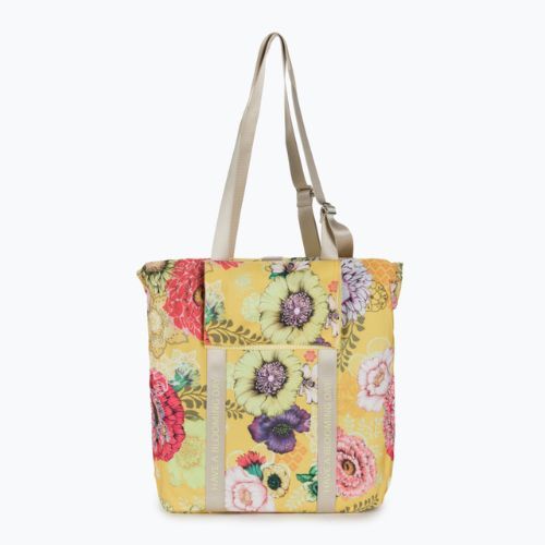 Brašna na kole Basil Bloom Field žlutá B-18150