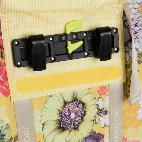 Brašna na kole Basil Bloom Field žlutá B-18150