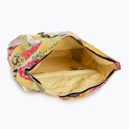 Brašna na kole Basil Bloom Field žlutá B-18150