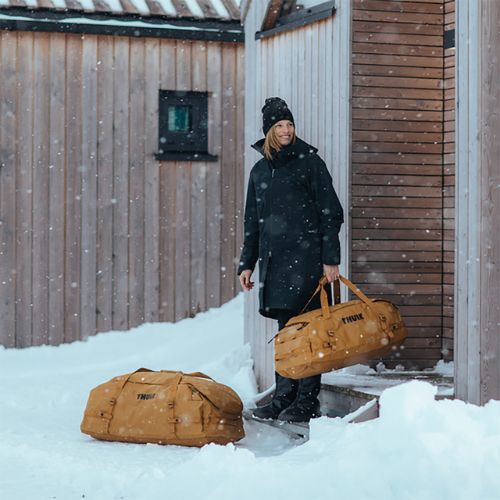 Cestovní taška Thule Chasm Duffel 70 l oranžová 3204299
