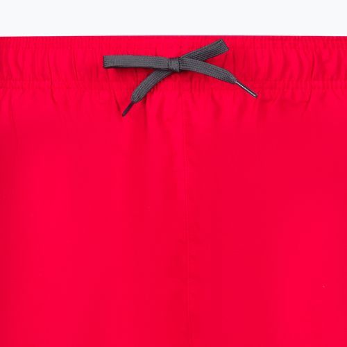 Pánské plavecké šortky Nike Logo Solid 5" Volley červené NESSA566-614