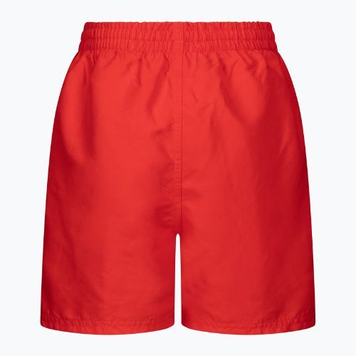 Dětské plavecké šortky Nike Essential 4" Volley červené NESSB866-614