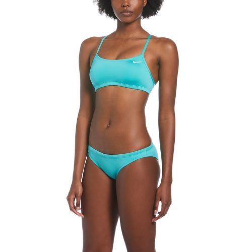 Dámské dvoudílné plavky Nike Essential Sports Bikini light blue NESSA211-345