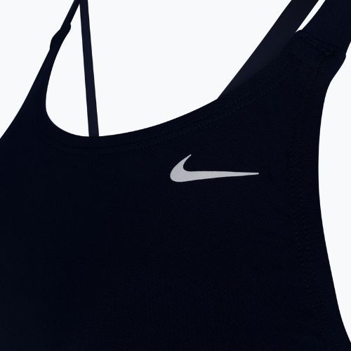 Dámské jednodílné plavky Nike Hydrastrong Solid black NESSA001-001