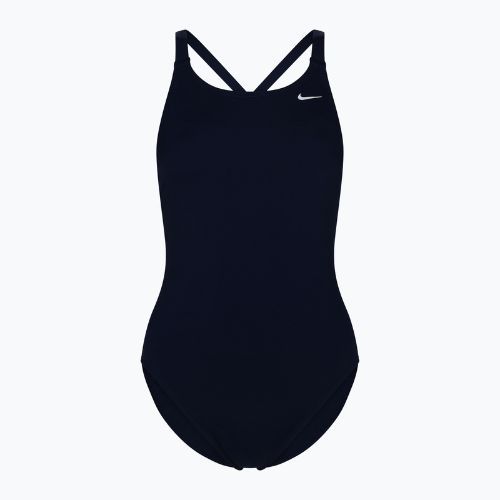 Dámské jednodílné plavky Nike Hydrastrong Solid black NESSA001-001