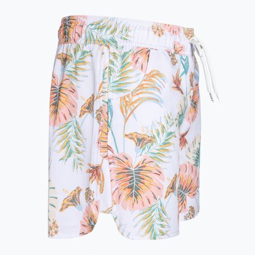 Dámské plavecké šortky ROXY Into the Sun 5" 2021 bright white/lilac