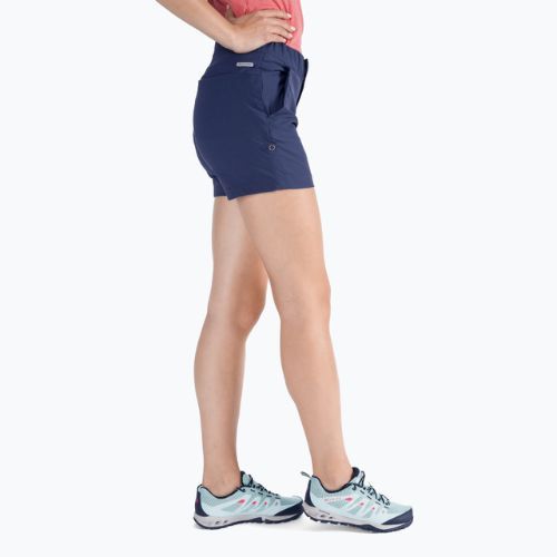 Dámské turistické šortky Columbia Firwood Camp II tmavě modré 1885313