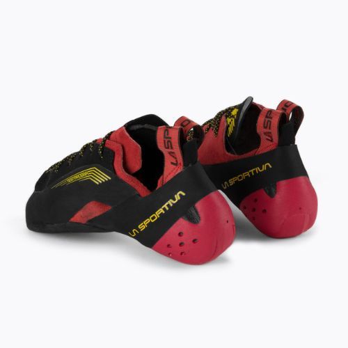 Pánské lezečky La Sportiva Testarossa červené 20U300999