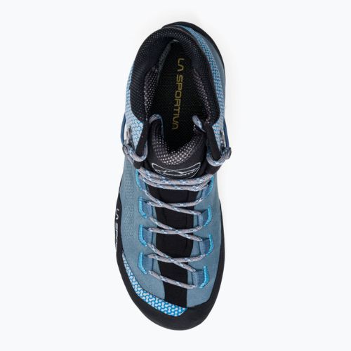 Dámské horolezecké boty La Sportiva Trango Tech Leather GTX modré 21T903624