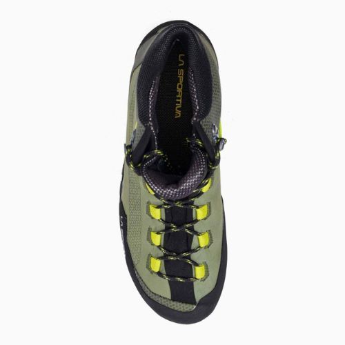 Pánské horolezecké boty La Sportiva Trango Tech Leather GTX zelené 21S725712