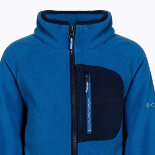 Dětská fleece mikina Columbia Fast Trek III modrá 1887852