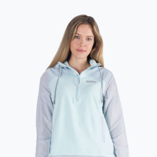 Dámská fleece mikina Columbia Ali Peak Overlay modrá 1992263