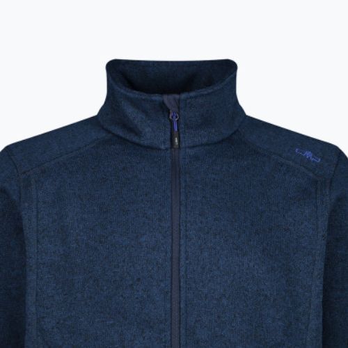 Pánská fleece mikina CMP tmavě modrá 3H60747N/00NL