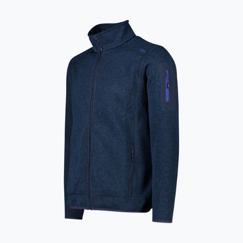 Pánská fleece mikina CMP tmavě modrá 3H60747N/00NL