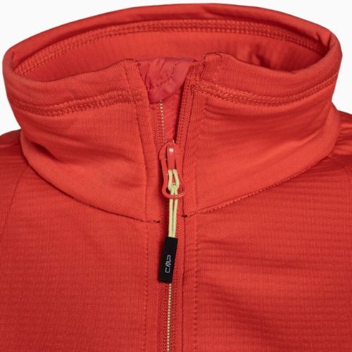 Dámská fleece mikina CMP červená 31G7896/C708