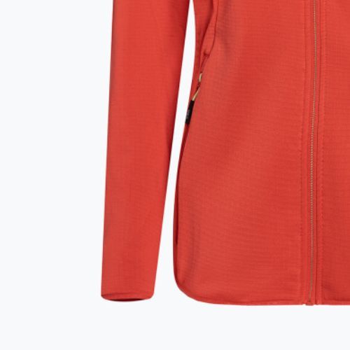 Dámská fleece mikina CMP červená 31G7896/C708