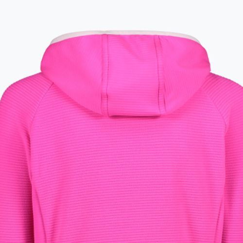 Dámská fleece mikina CMP růžová 32G5906/H924