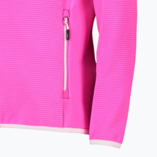 Dámská fleece mikina CMP růžová 32G5906/H924