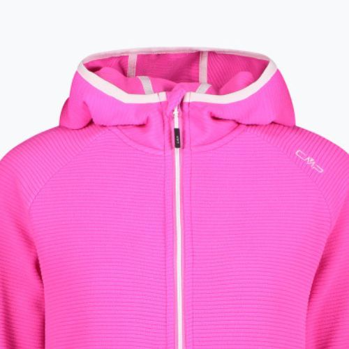 Dámská fleece mikina CMP růžová 32G5906/H924