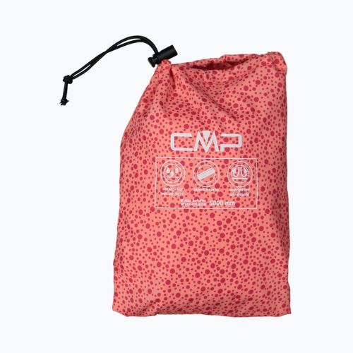 Dámská nepromokavá bunda CMP Rain Fix růžová 31X7296/C574