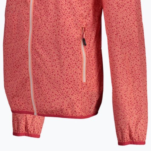 Dámská nepromokavá bunda CMP Rain Fix růžová 31X7296/C574