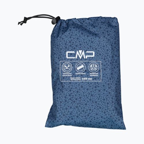 Dámská nepromokavá bunda CMP Rain Fix tmavě modrá 31X7296/M926
