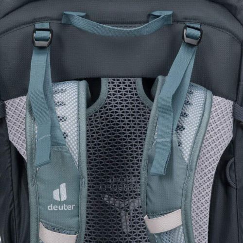 Turistický batoh Deuter Futura 30 l šedý 340072144090