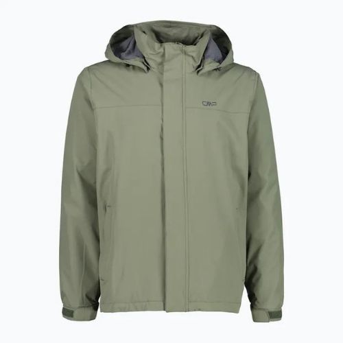 Pánská nepromokavá bunda CMP Snaps zelená 39X7367/F832