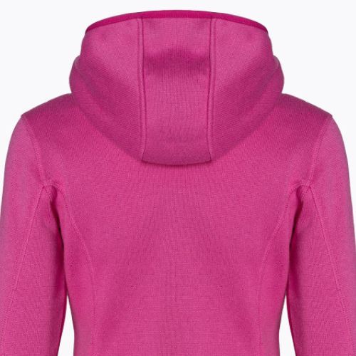 Dámská fleece mikina CMP růžová 3H19826/33HG