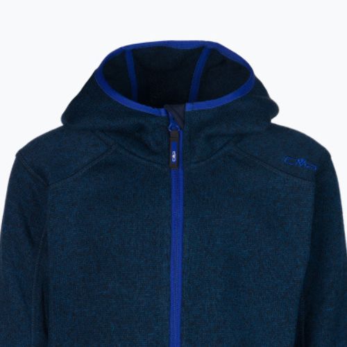 Dětská fleece mikina CMP tmavě modrá 3H60844/00NL