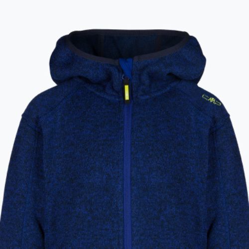 Dětská fleece mikina CMP tmavě modrá 3H60844/25NL