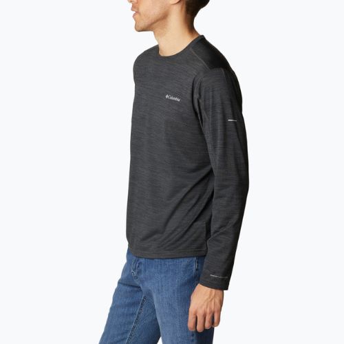 Pánské trekingové tričko Columbia Alpine Chill Zero černé 1990533