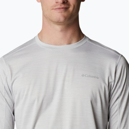 Pánské trekingové tričko Columbia Alpine Chill Zero bílé 1990533