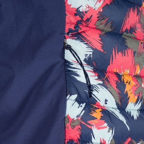 Dámska vesta Columbia Powder Pass 469 tmavě modrá 1832222