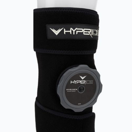 Chladící kompresní návlek na koleno Hyperice černý 10010001-00