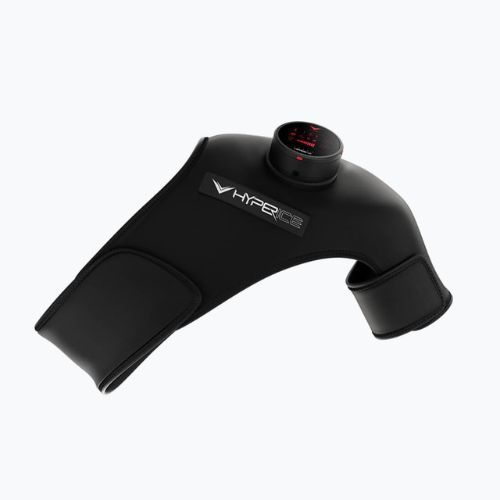 Tepelně vibrační návlek na levé rameno Hyperice Venom černý 21000001-21