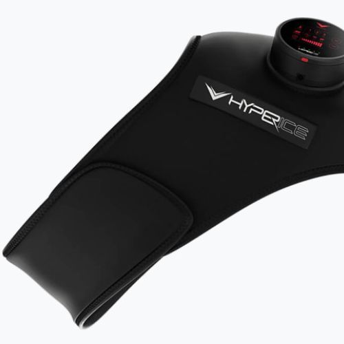 Tepelně vibrační návlek na levé rameno Hyperice Venom černý 21000001-21